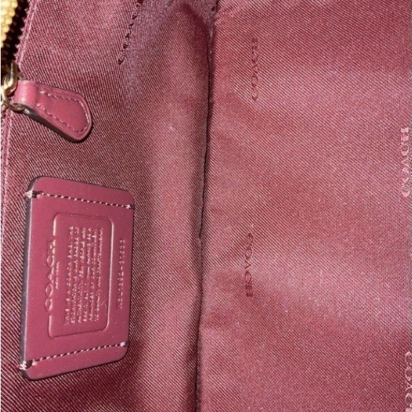 COACH DREAMER SUNRISE LEATHER & SUEDE COLOR BLOCK HANDBAG / CROSSBODY RARE EUC - Picture 5 of 14